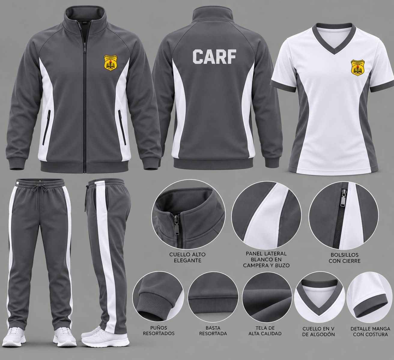 Conjunto deportivo de CARF