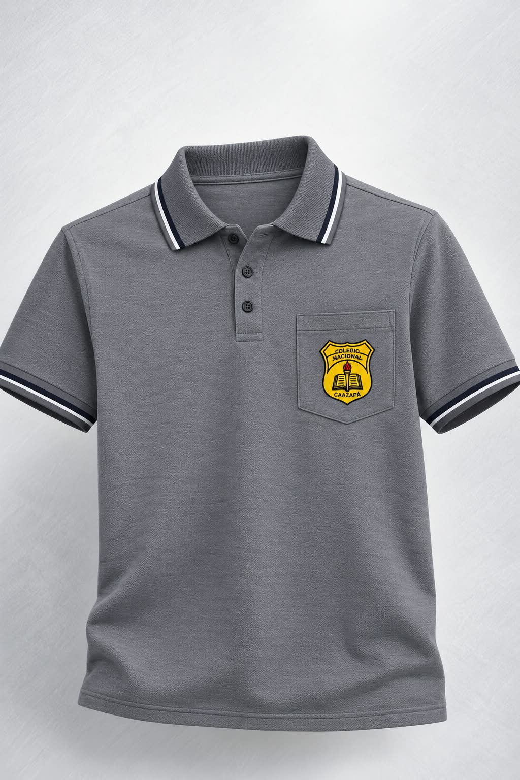 Remera institucional de CARF