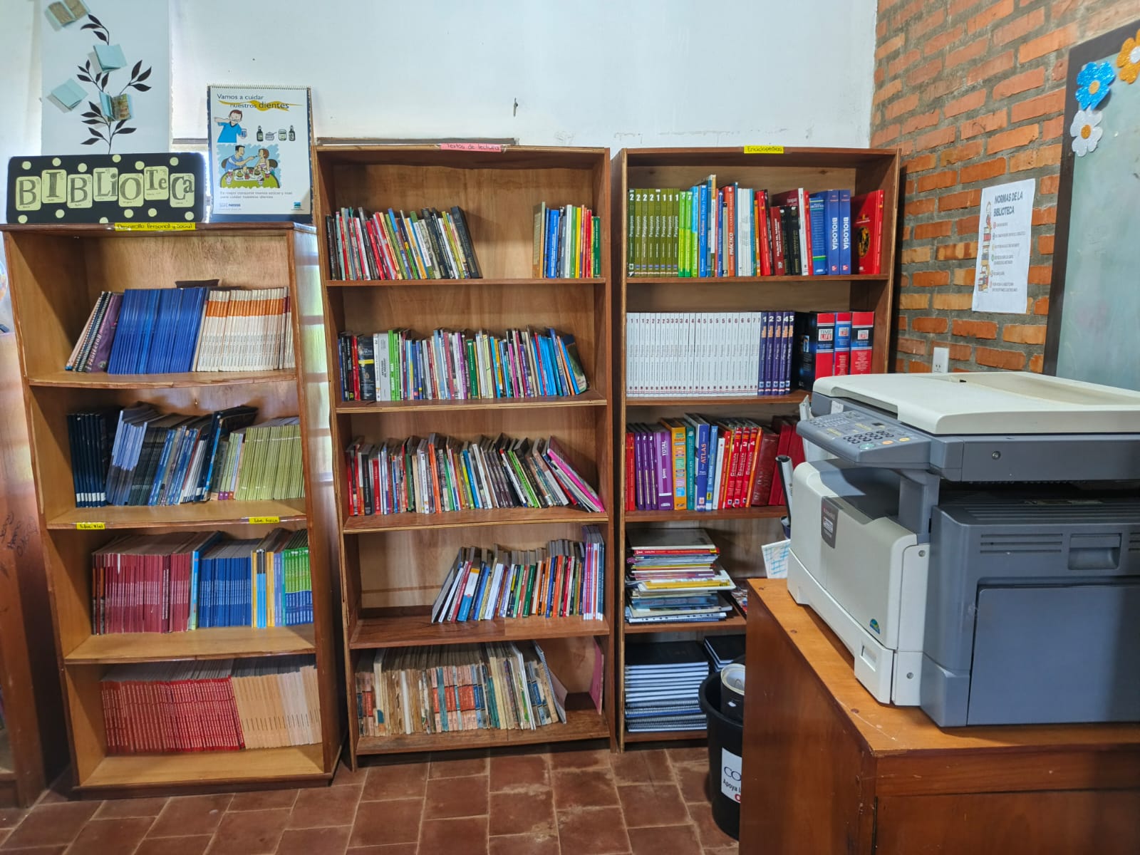 Espacio de biblioteca