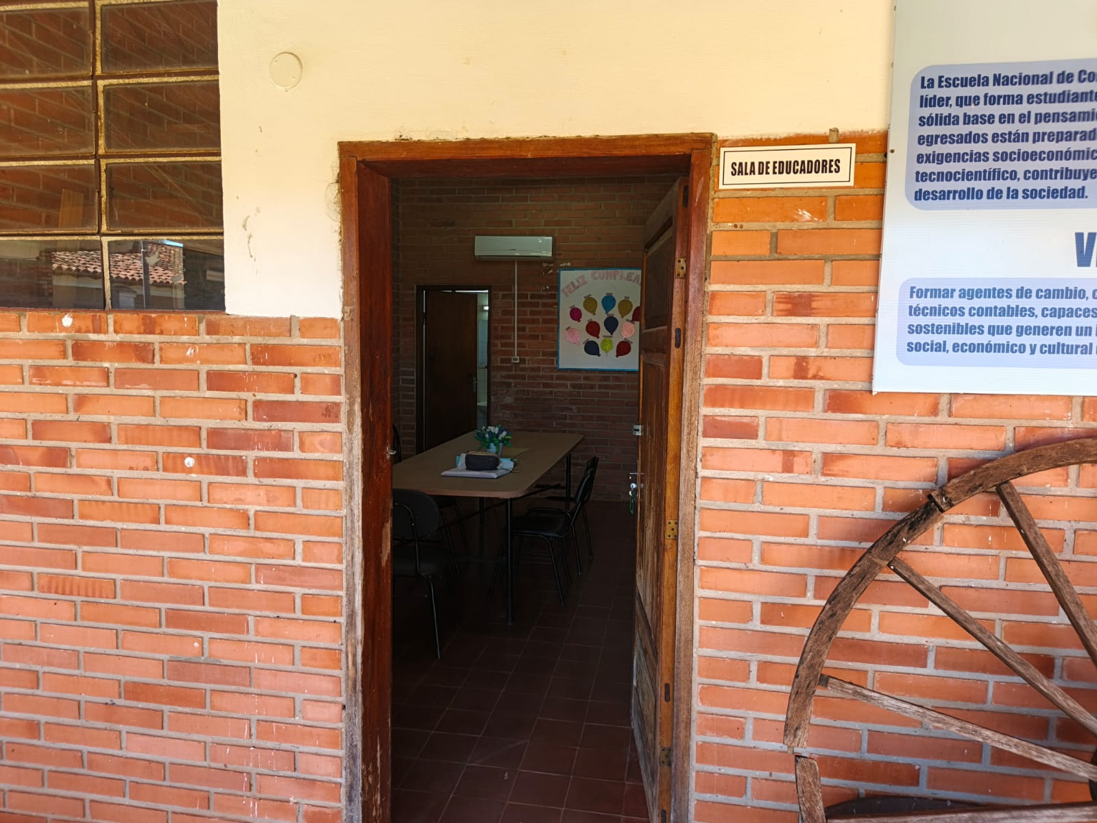 Sala docente institucional