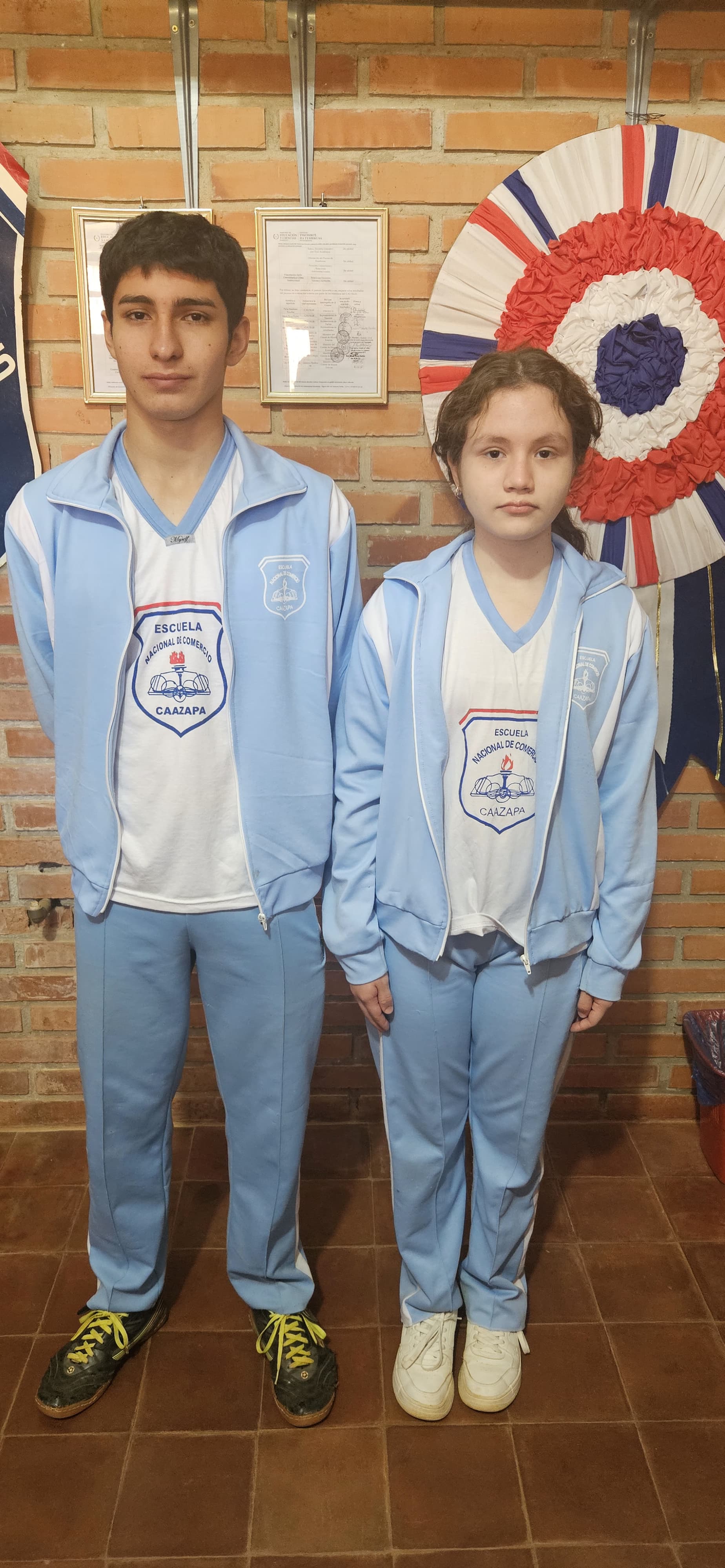 Uniforme de educación física