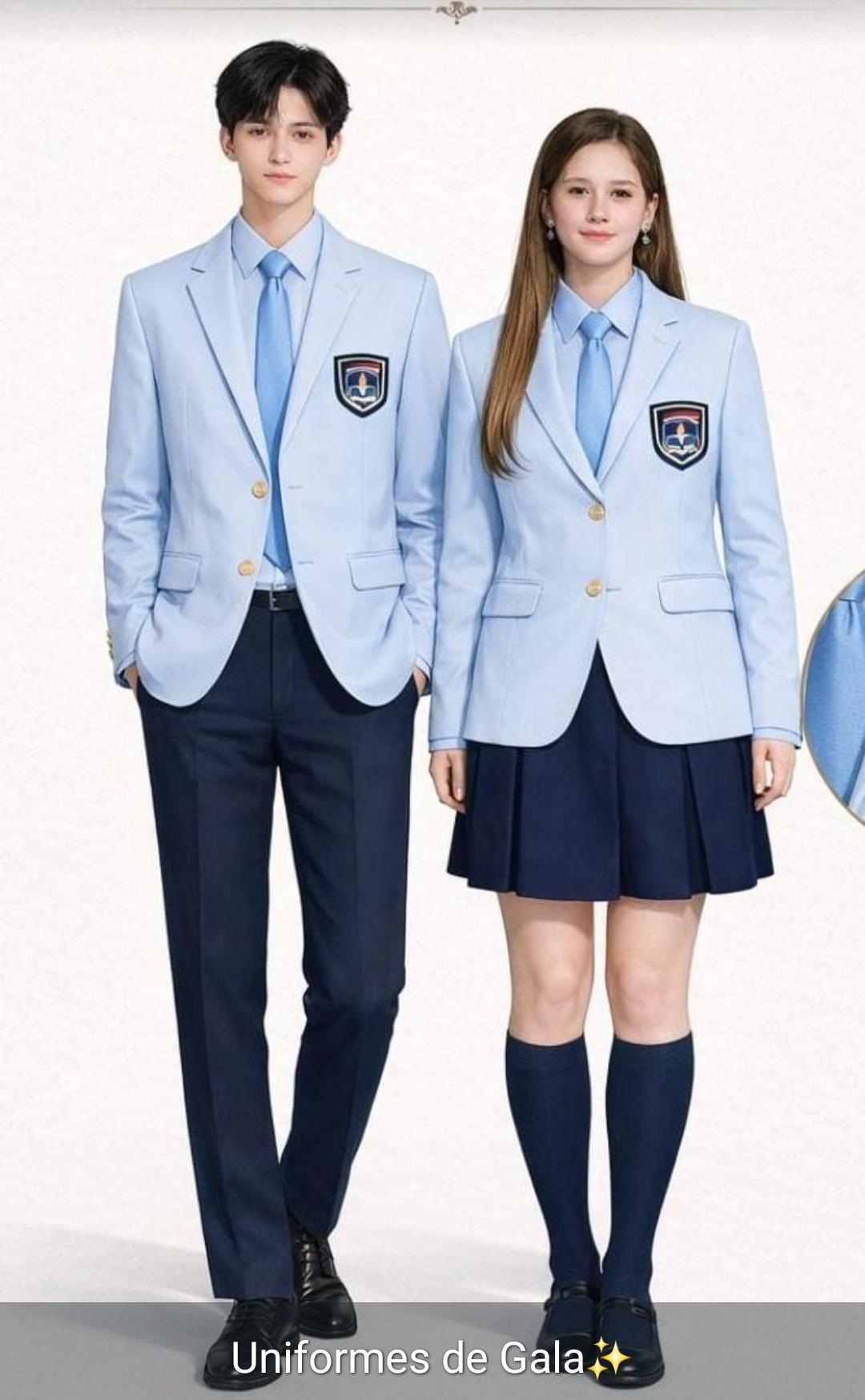 Uniforme de gala institucional